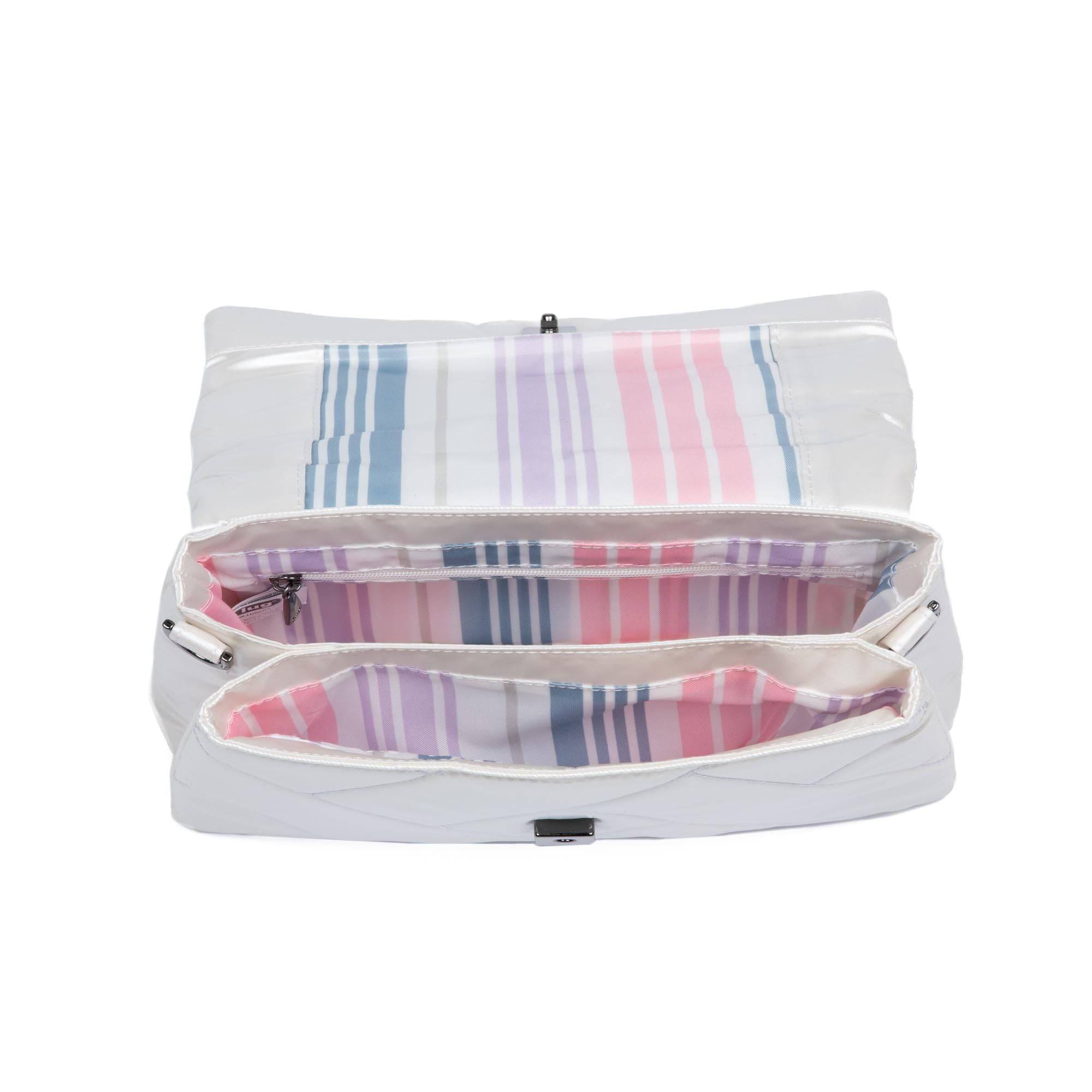 Plié 2 Crossbody Bag - METALLIC DIAMOND - Plie2_MetallicDiamond_05